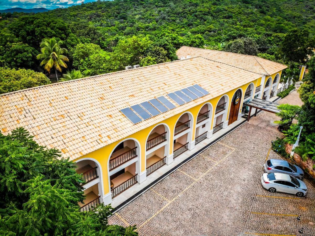Terra Dos Diamantes Hotel Lencois Exterior foto