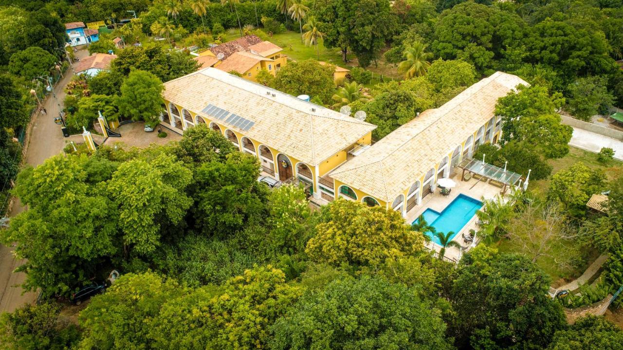 Terra Dos Diamantes Hotel Lencois Exterior foto