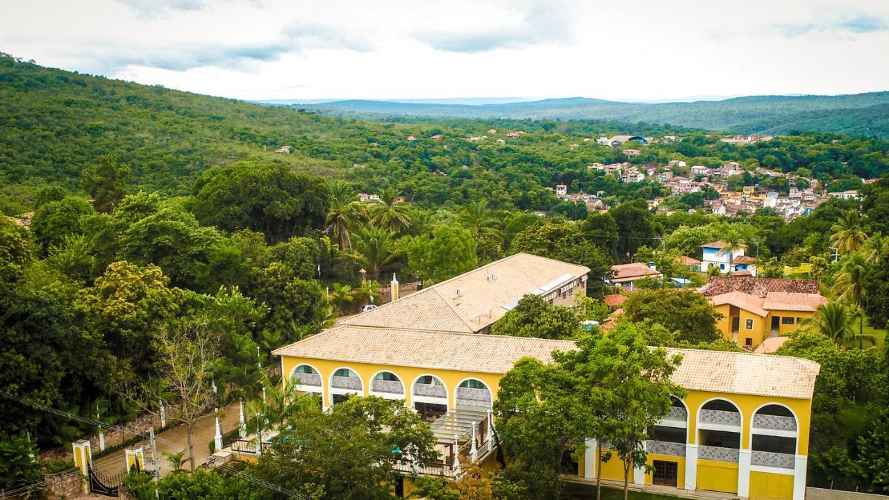 Terra Dos Diamantes Hotel Lencois Exterior foto