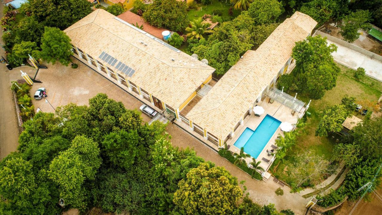 Terra Dos Diamantes Hotel Lencois Exterior foto