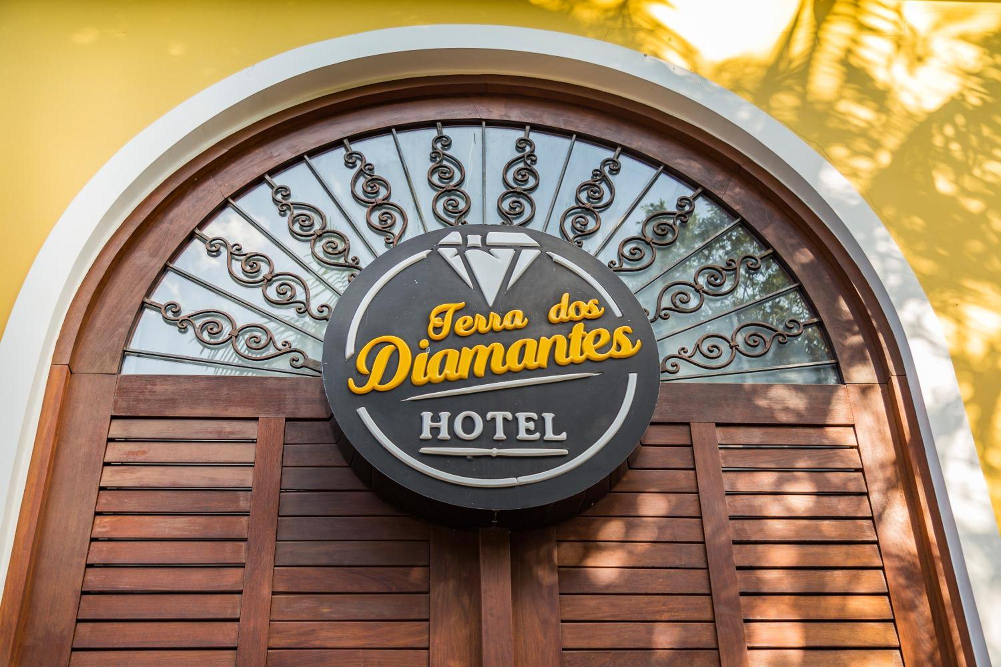 Terra Dos Diamantes Hotel Lencois Exterior foto