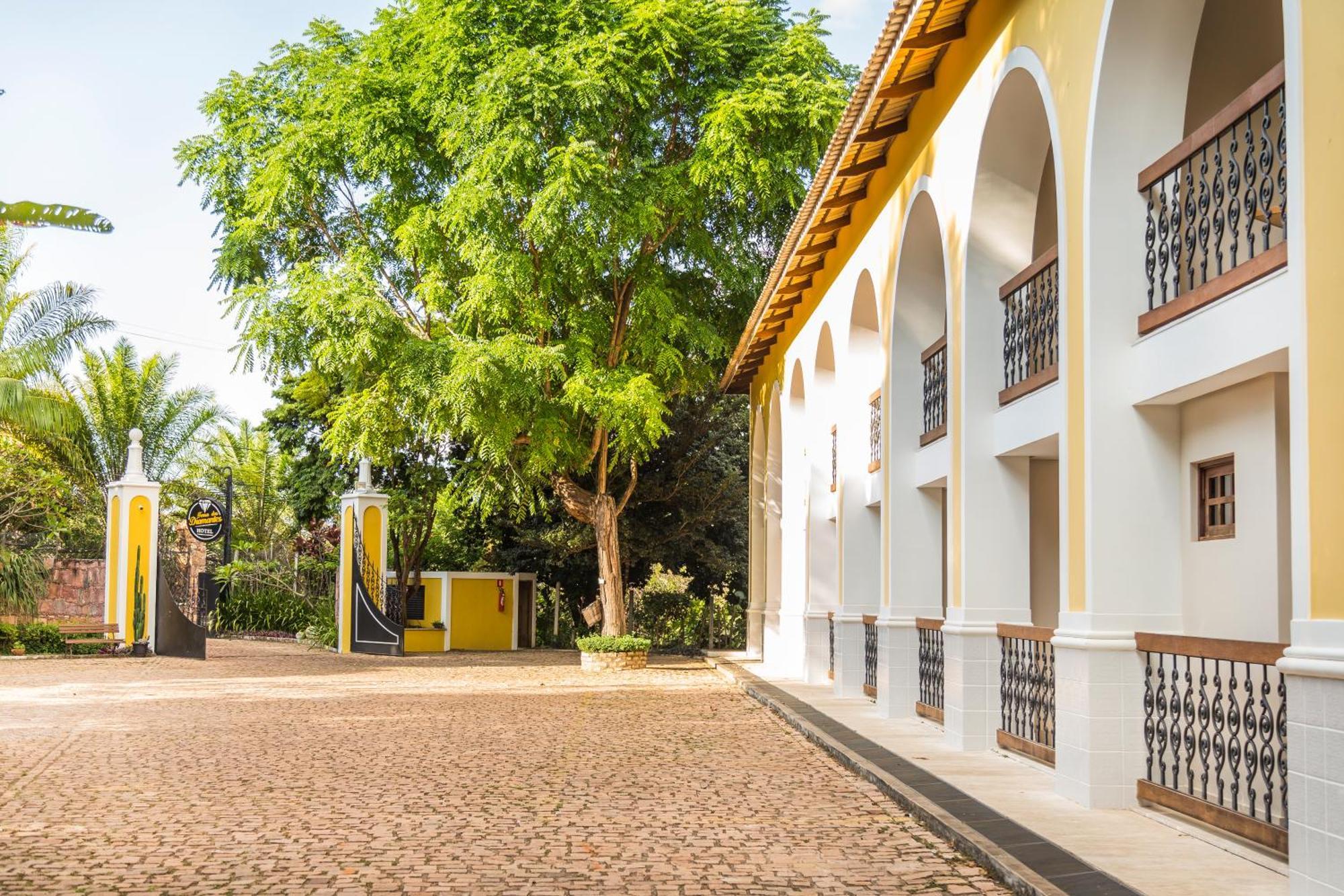 Terra Dos Diamantes Hotel Lencois Exterior foto