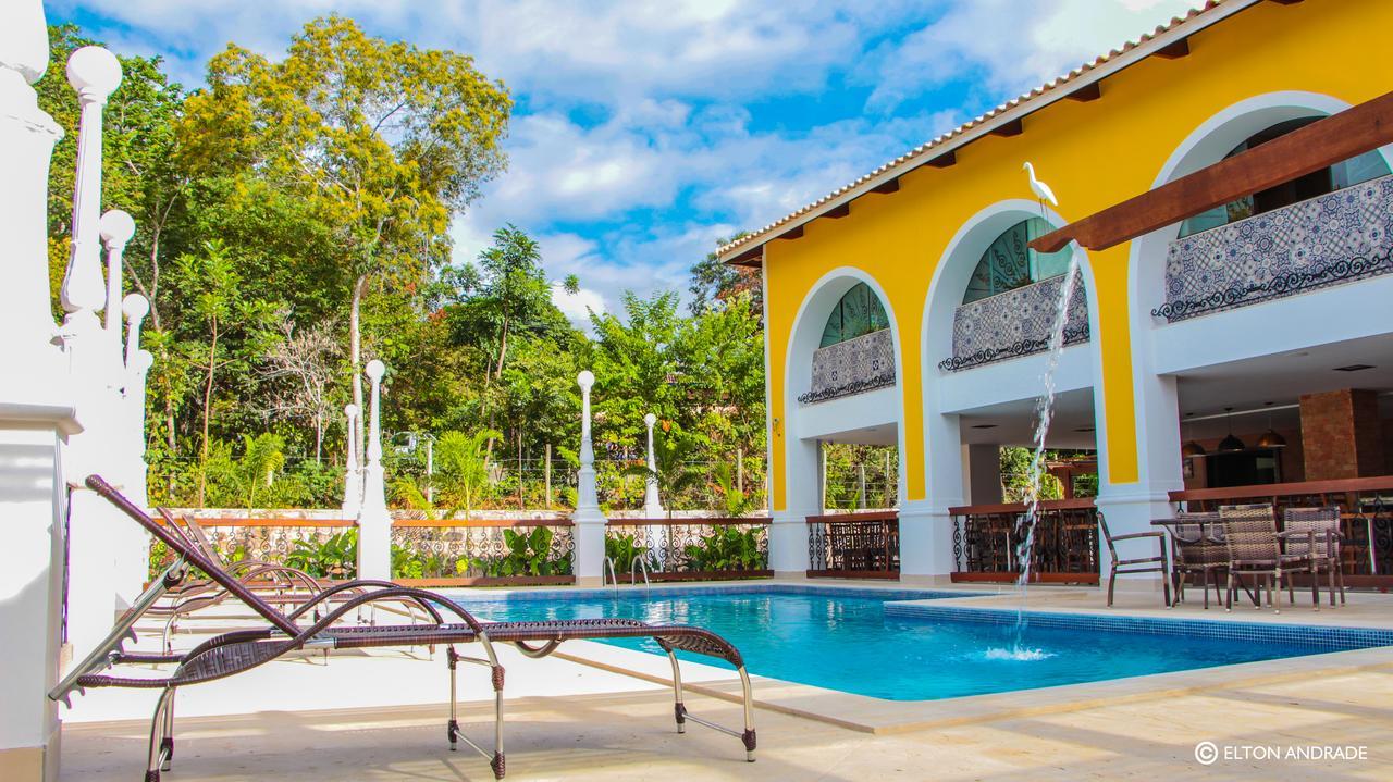 Terra Dos Diamantes Hotel Lencois Exterior foto