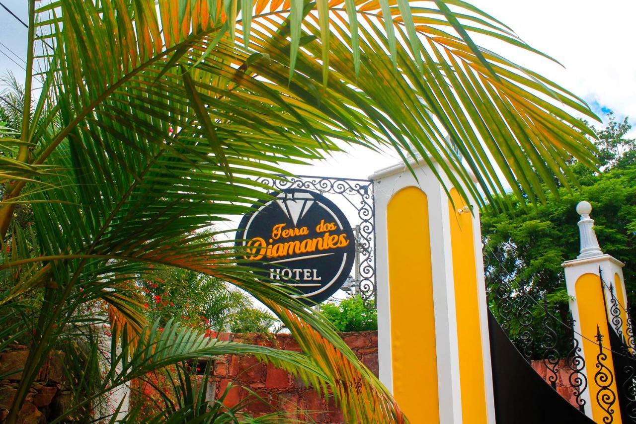 Terra Dos Diamantes Hotel Lencois Exterior foto